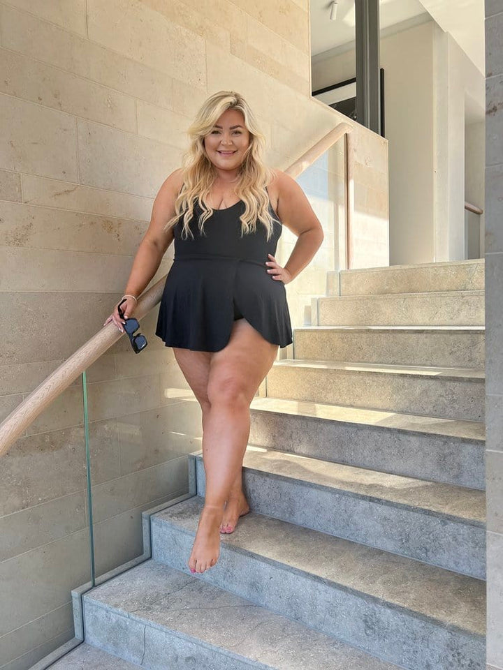 Aix Badedrakt Else badedrakt - rød