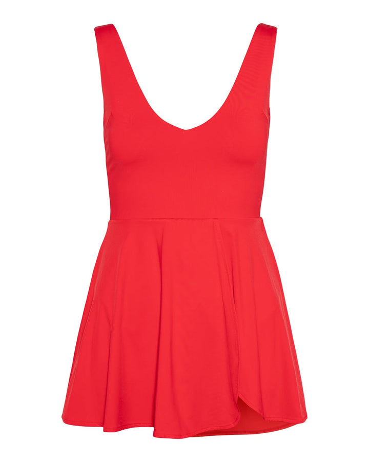 Aix Badedrakt Else badedrakt - rød