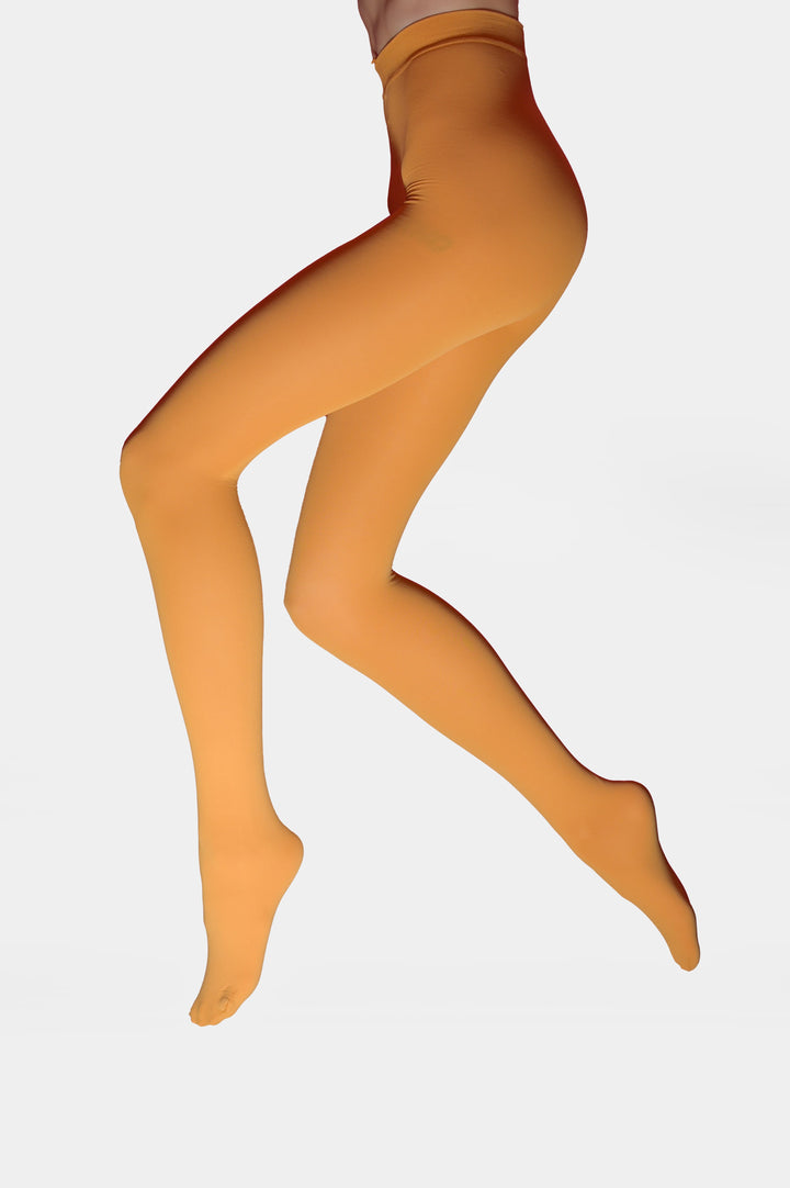 April22 strømpebukser Strømpebukse April22 - Oker gul 80 den