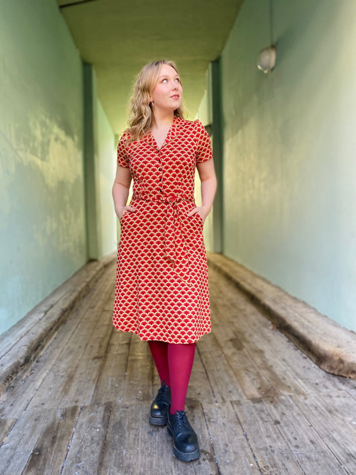 April22 strømpebukser Strømpebukse - Burgunder 40 denier