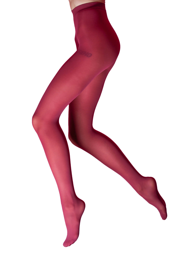 April22 strømpebukser Strømpebukse - Burgunder 40 denier