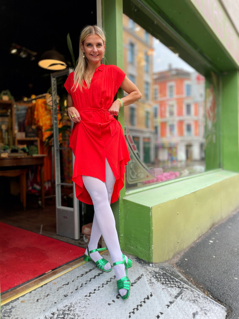 April22 strømpebukser Strømpebukse - Lavendel 40 denier