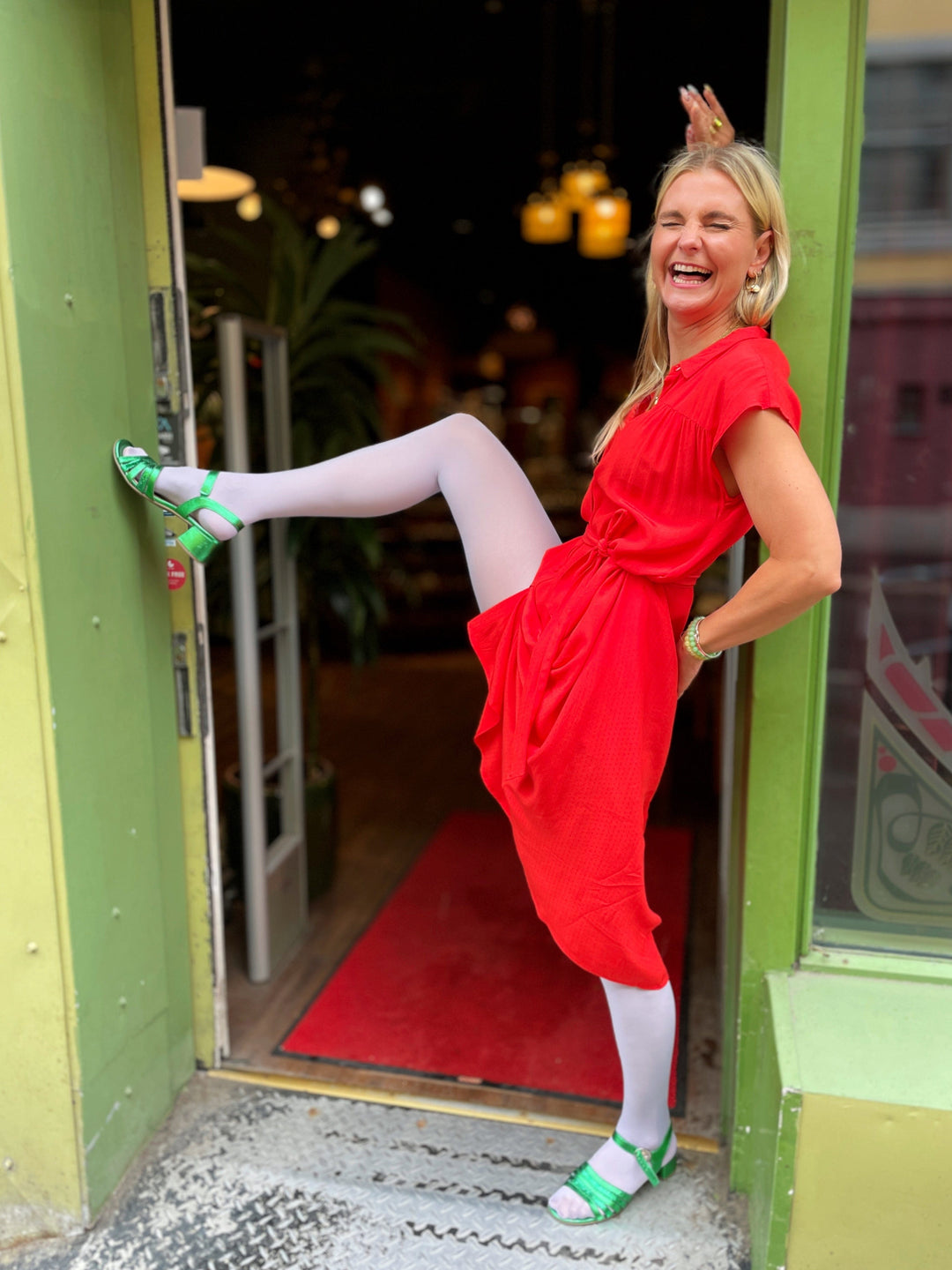 April22 strømpebukser Strømpebukse - Lavendel 40 denier