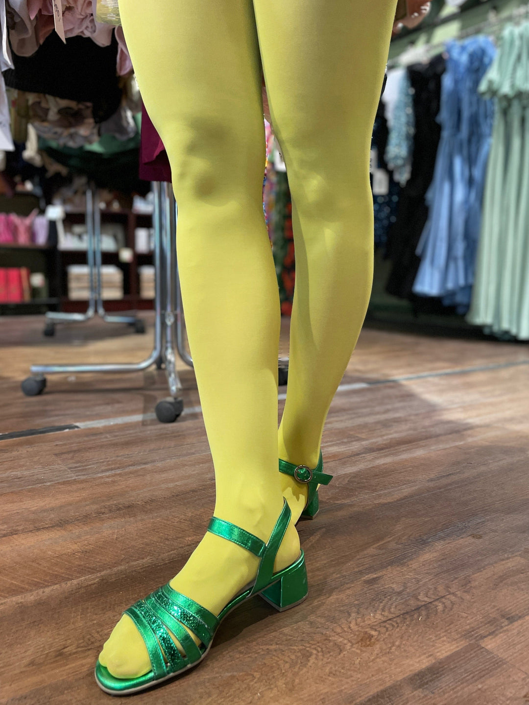 April22 strømpebukser Strømpebukse - Limegrønn 40 denier