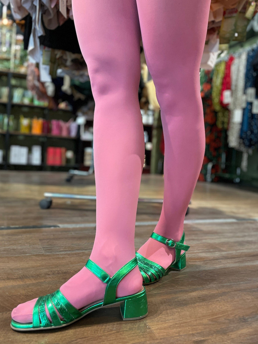 April22 strømpebukser Strømpebukse - Lyserosa 40 denier