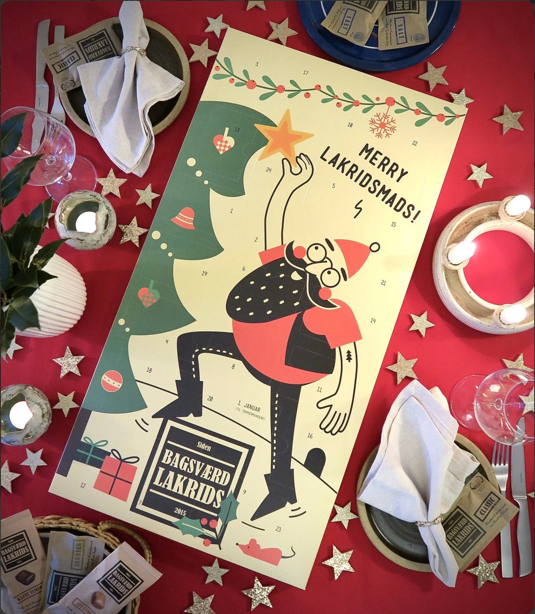 Bagsværd Godteri og sjokolade Julekalender - Bagsværd Lakrids