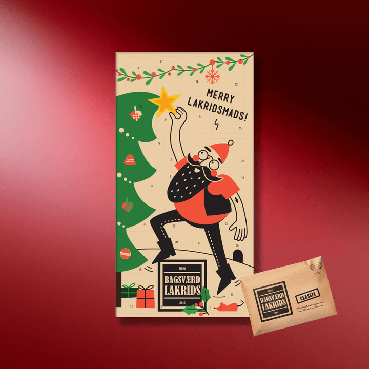 Bagsværd Godteri og sjokolade Julekalender - Bagsværd Lakrids