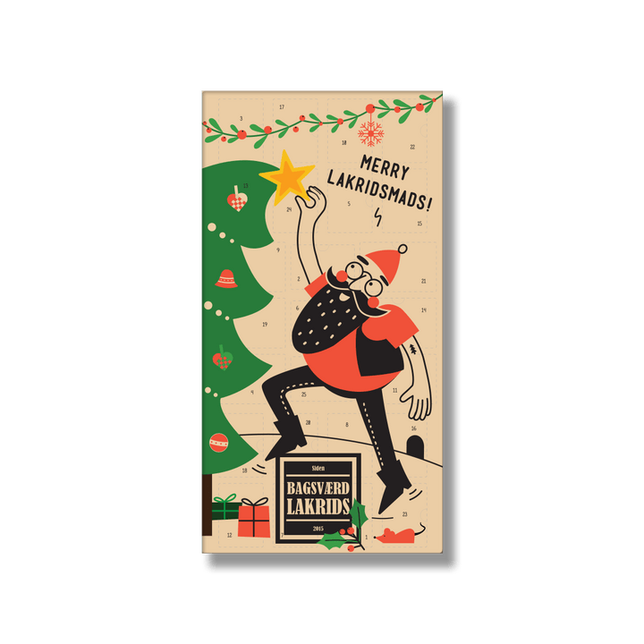 Bagsværd Godteri og sjokolade Julekalender - Bagsværd Lakrids