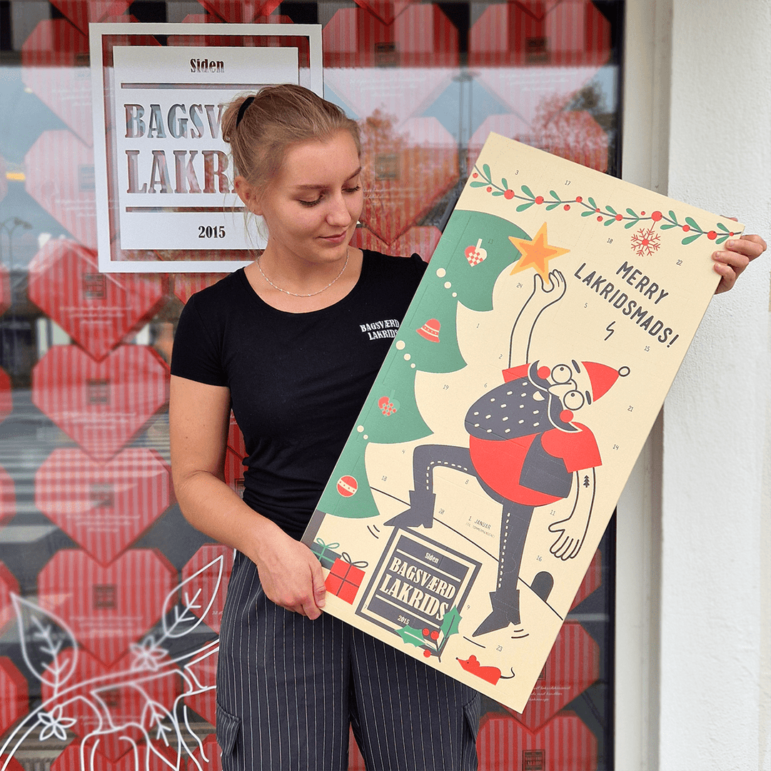 Bagsværd Godteri og sjokolade Julekalender - Bagsværd Lakrids