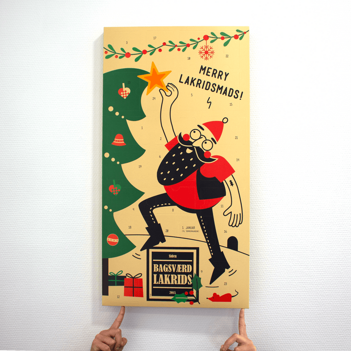 Bagsværd Godteri og sjokolade Julekalender - Bagsværd Lakrids