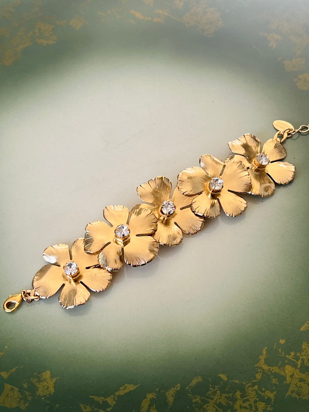 Caroline Svedbom Armbånd Anemone bracelet - crystal