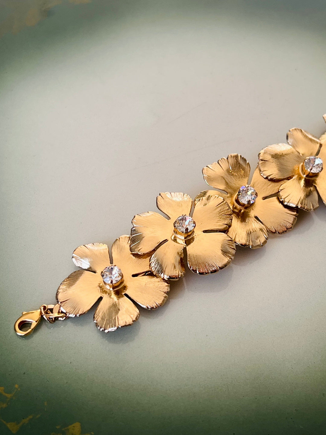 Caroline Svedbom Armbånd Anemone bracelet - crystal