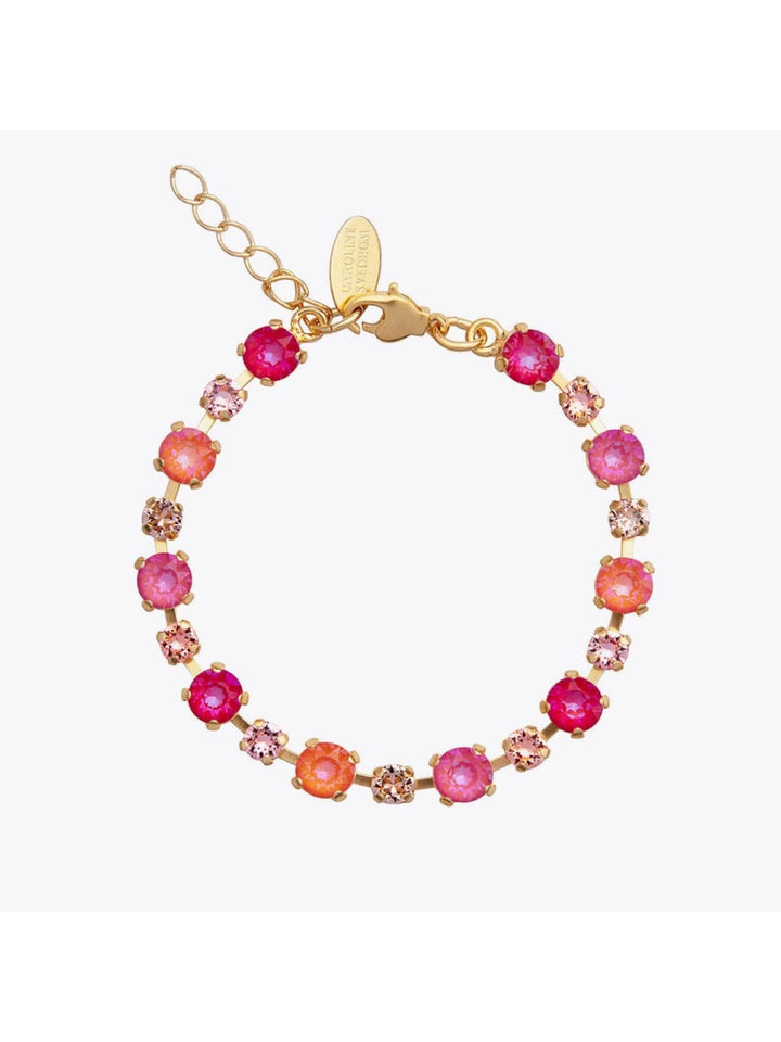 Caroline Svedbom armbånd Calanthe bracelet - coral combo