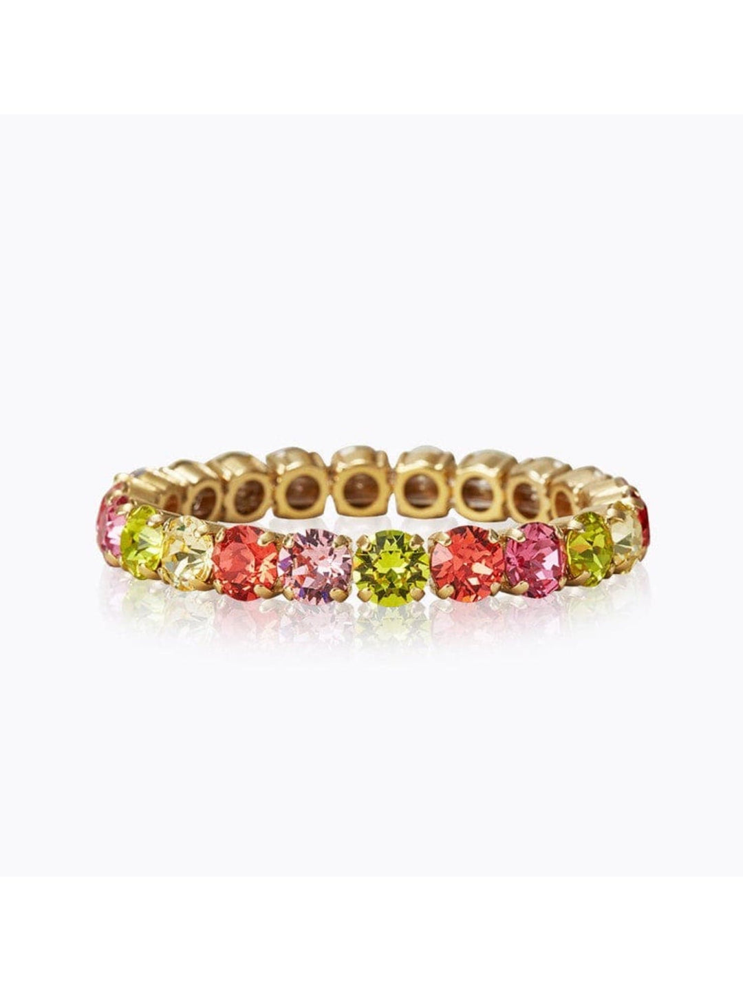 Caroline Svedbom armbånd Gia Stud bracelet - tropicana combo