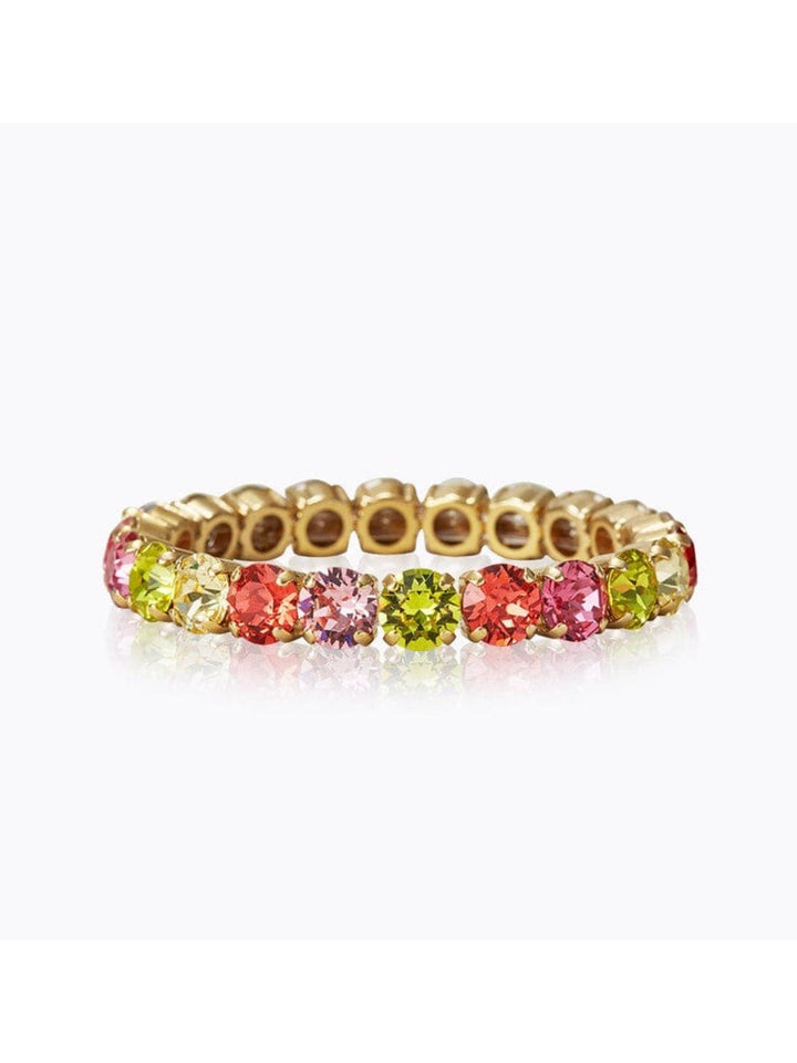 Caroline Svedbom armbånd Gia Stud bracelet - tropicana combo
