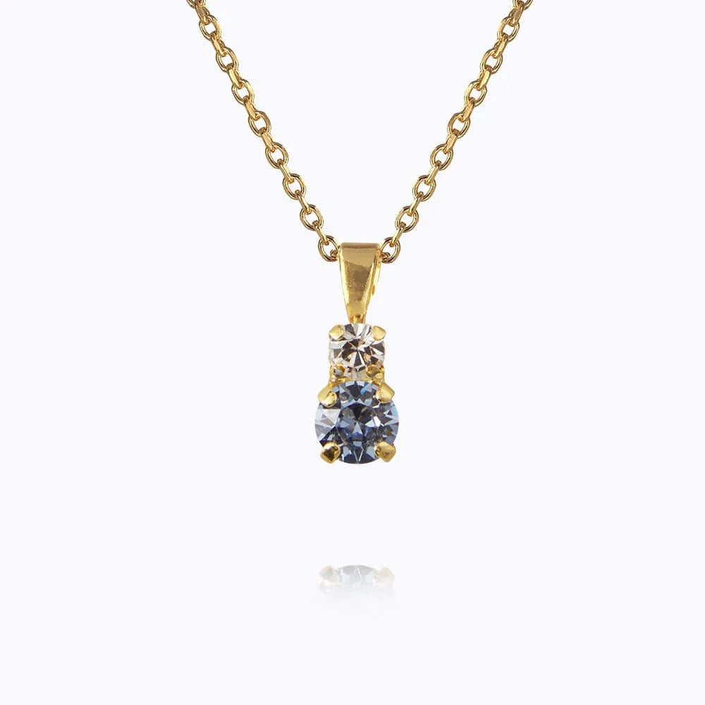 Caroline Svedbom halskjeder Leah necklace - blue combo