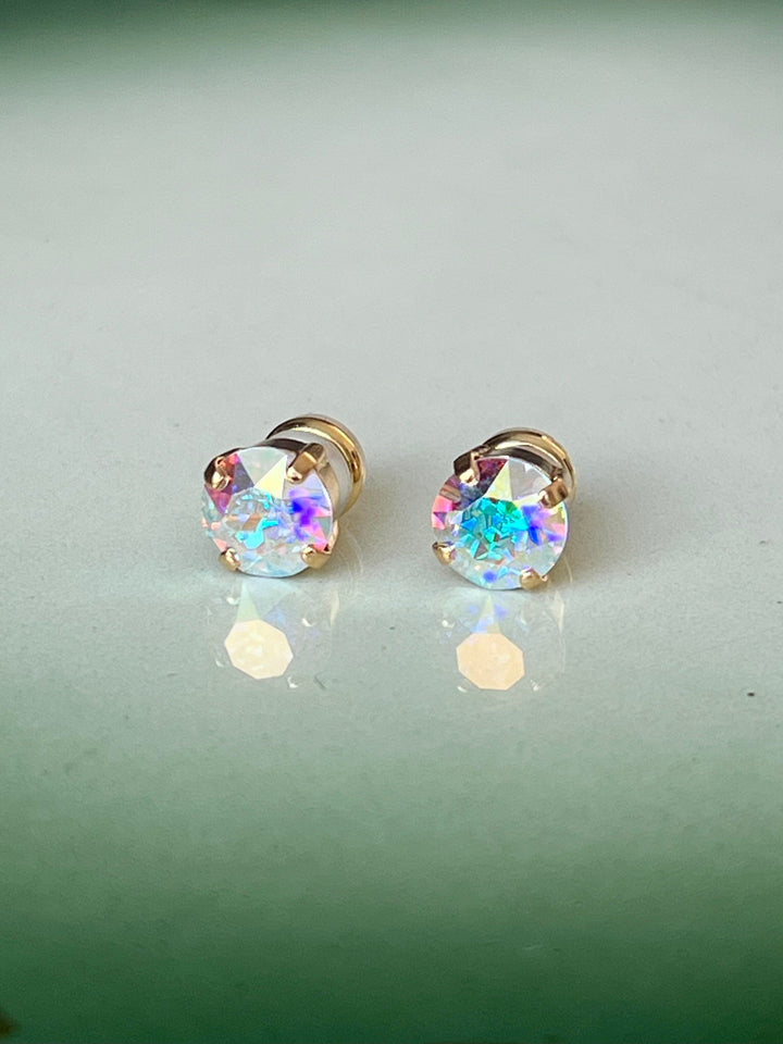 Caroline Svedbom øredobber Classic stud earrings - aurore boreale