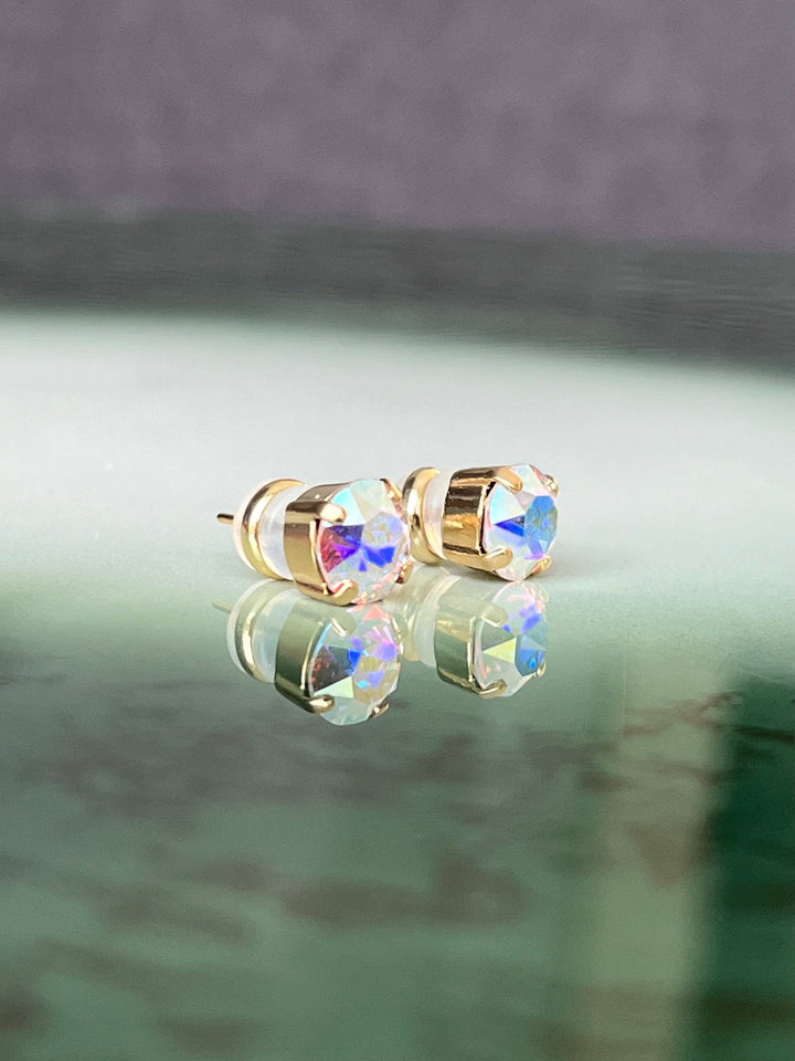 Caroline Svedbom øredobber Classic stud earrings - aurore boreale