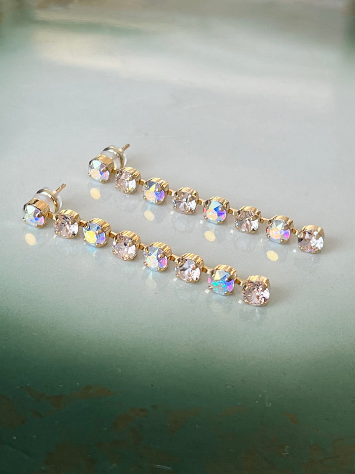 Caroline Svedbom øredobber Nicola earrings - aurore boreale