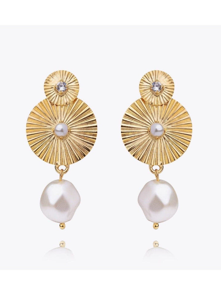 Caroline Svedbom øredobber Odessa pearl earrings
