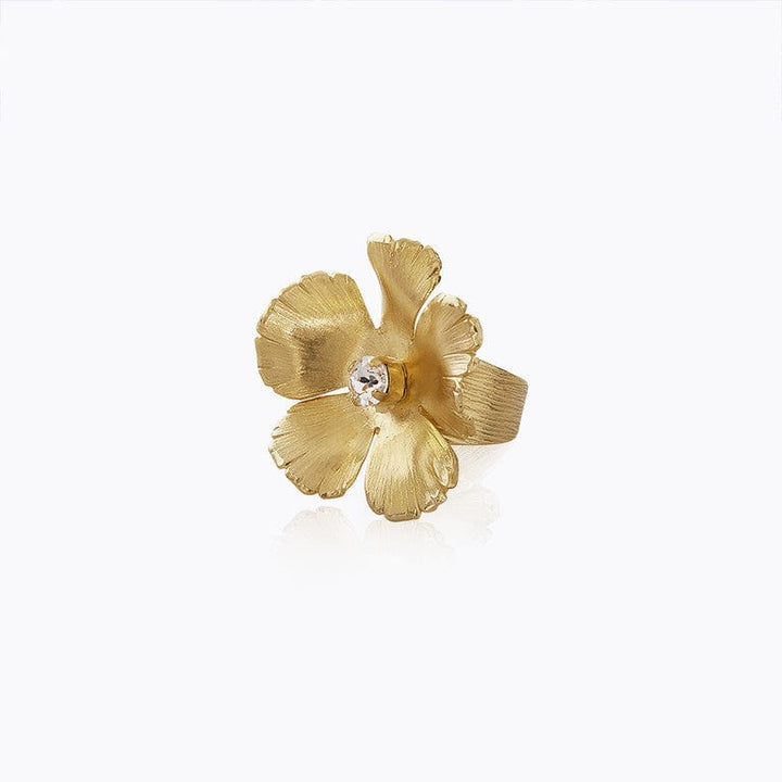 Caroline Svedbom ringer Anemone ring
