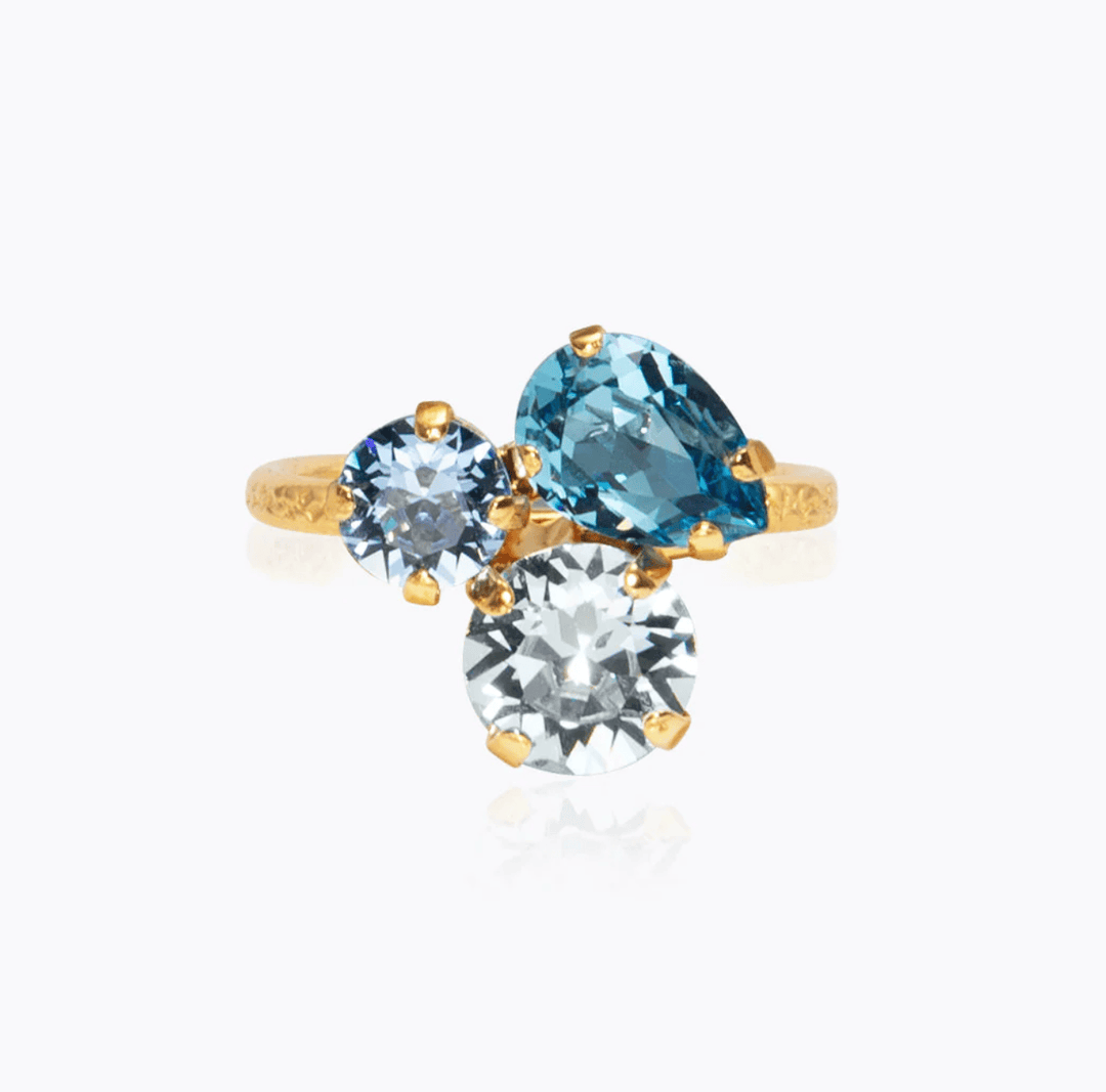 Caroline Svedbom ringer Colette ring - sea breeze combo