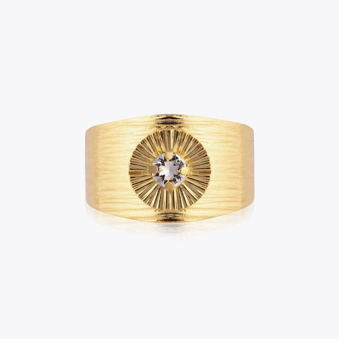 Caroline Svedbom ringer Odessa ring - crystal