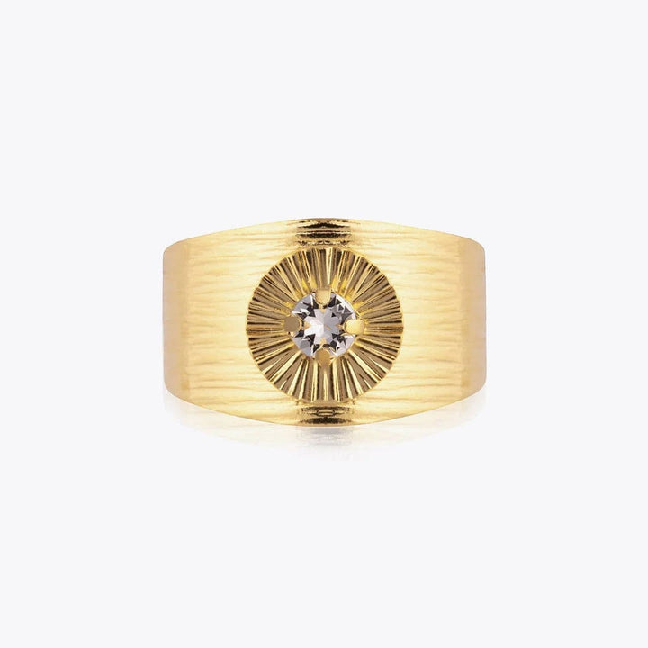 Caroline Svedbom ringer Odessa ring - crystal