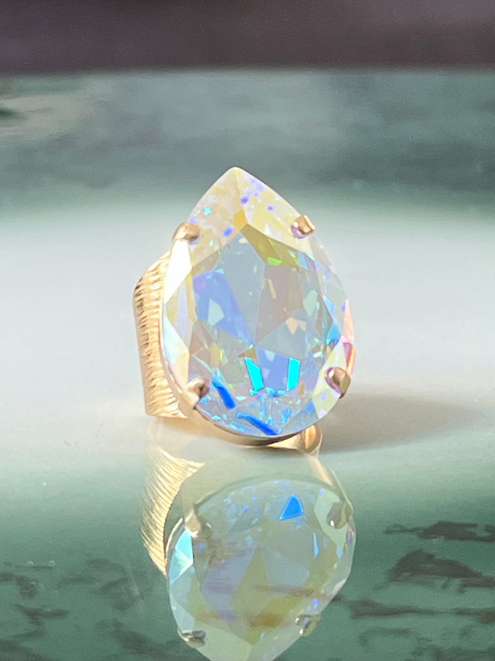 Caroline Svedbom ringer Perfect drop ring - aurore boreale