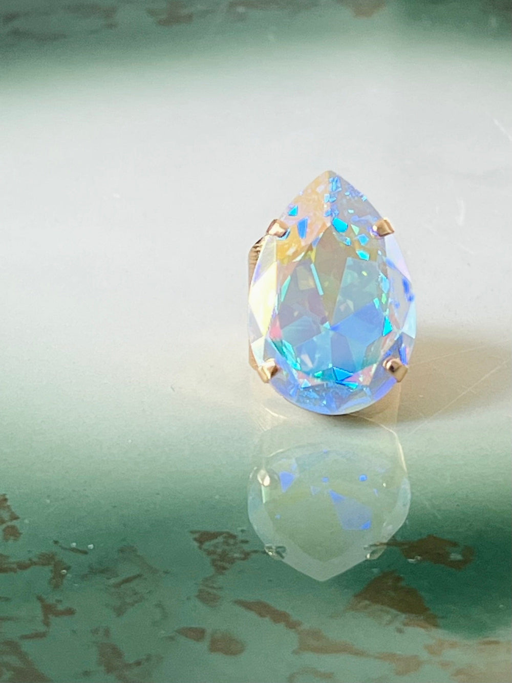 Caroline Svedbom ringer Perfect drop ring - aurore boreale