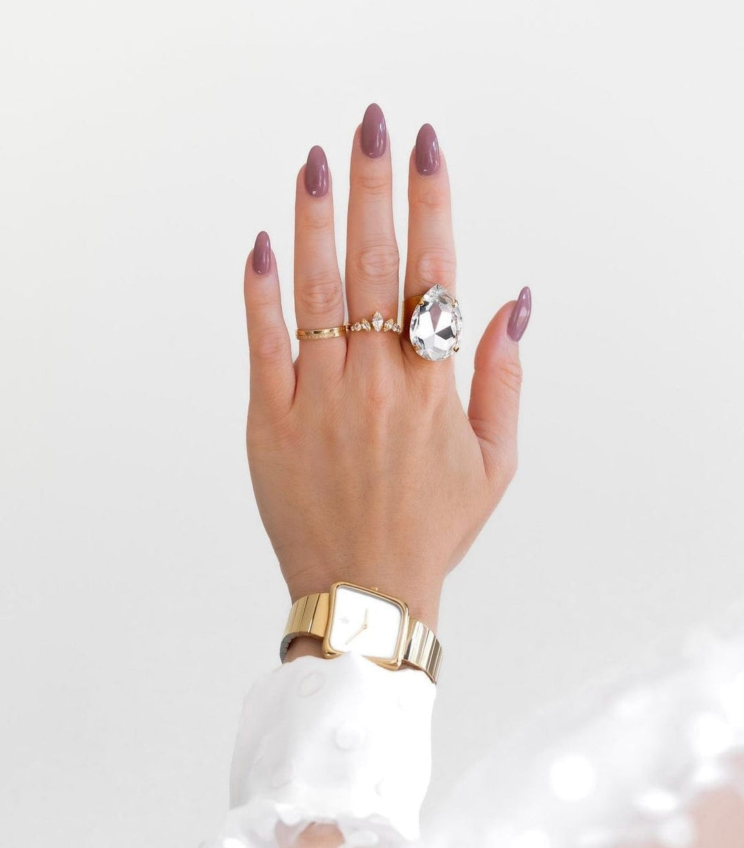 Caroline Svedbom ringer Perfect drop ring - peridot