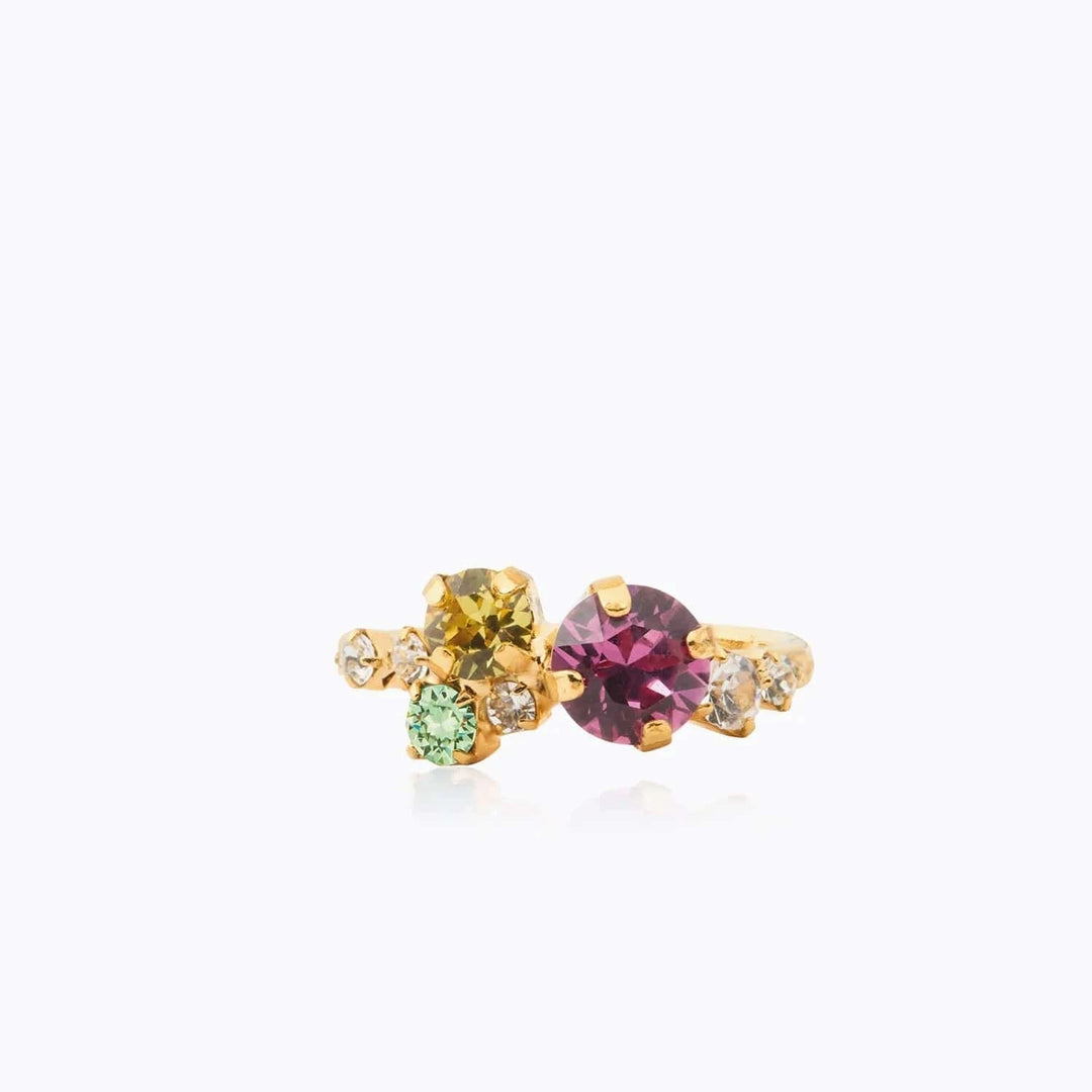 Caroline Svedbom ringer Stardust ring - autumn bloom combo