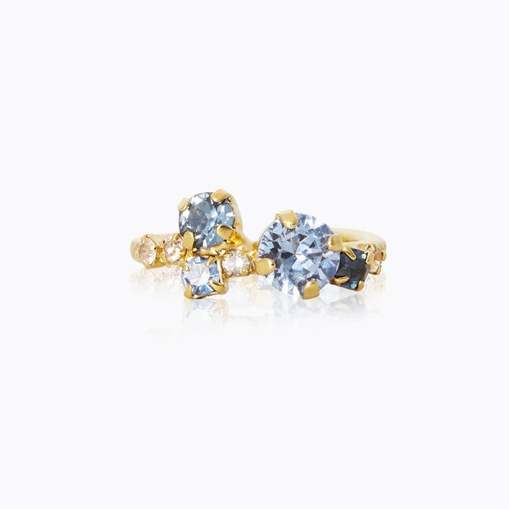 Caroline Svedbom ringer Stardust ring - blue combo
