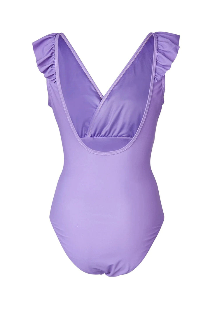 Cras Badedrakt Agnes badedrakt - lilla