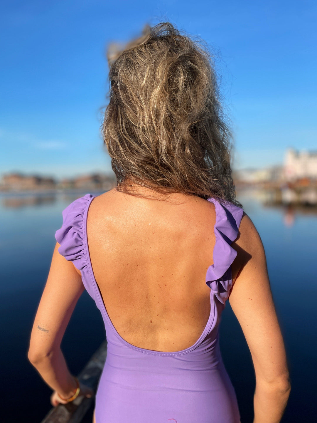 Cras Badedrakt Agnes badedrakt - lilla