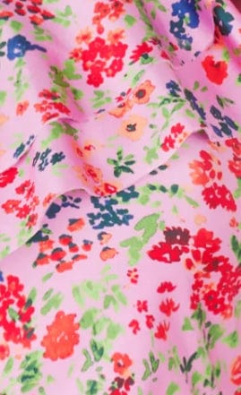 Cras Badedrakt Agnes badedrakt - orange meadow