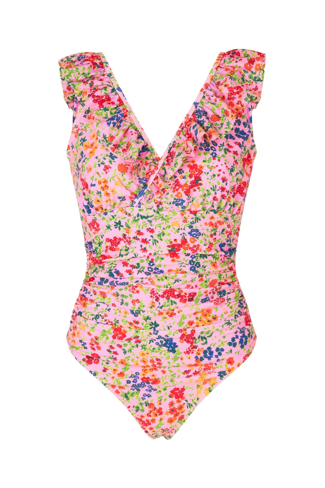 Cras Badedrakt Agnes badedrakt - orange meadow