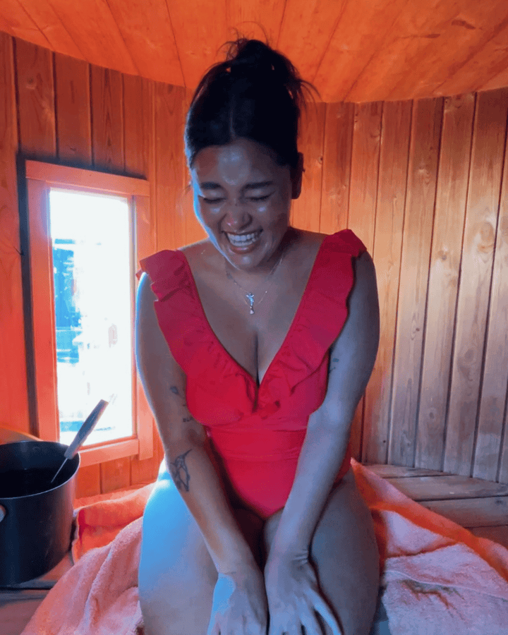 Cras Badedrakt Agnes badedrakt - rød