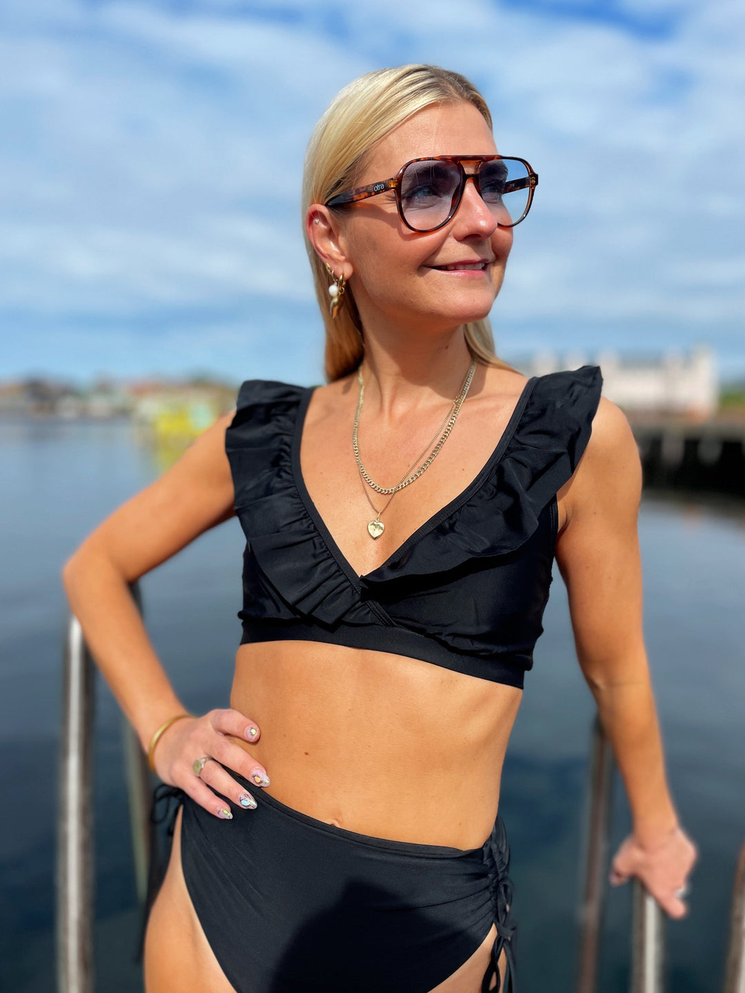 Cras Bikini Astrid bikini topp - black