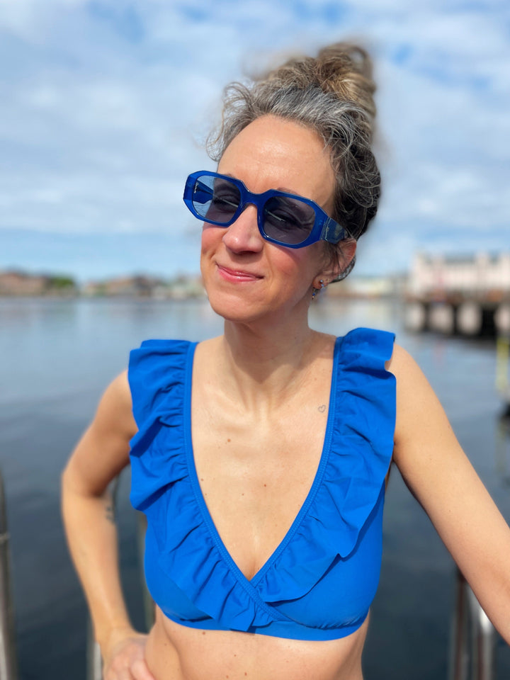 Cras Bikini Astrid bikini topp - princess blue