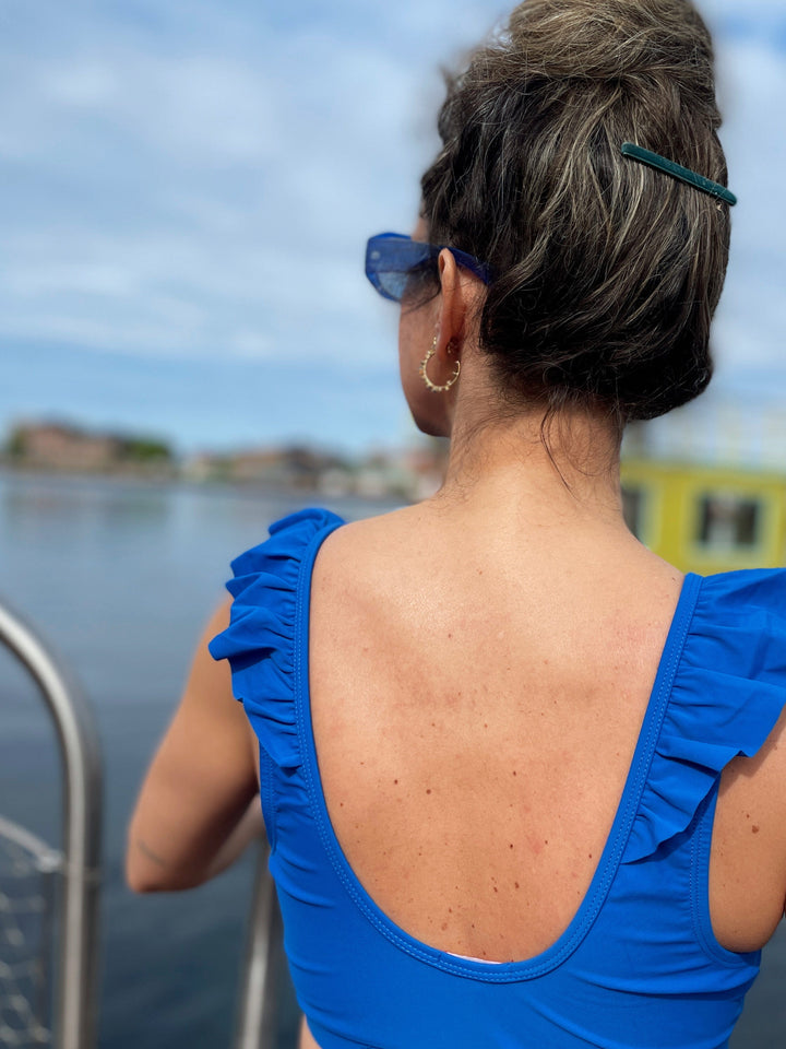 Cras Bikini Astrid bikini topp - princess blue