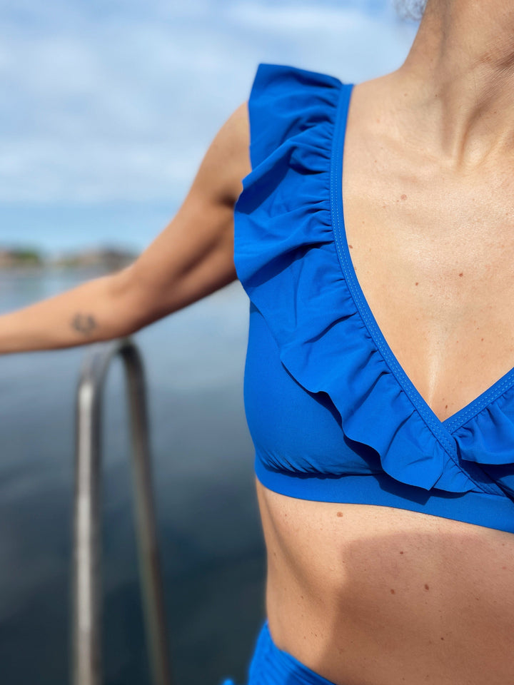 Cras Bikini Astrid bikini topp - princess blue