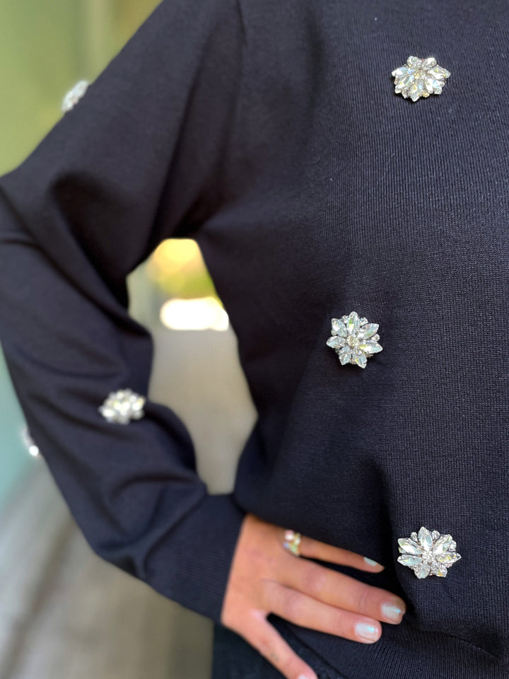 Cras gensere Bridget pologenser - svart