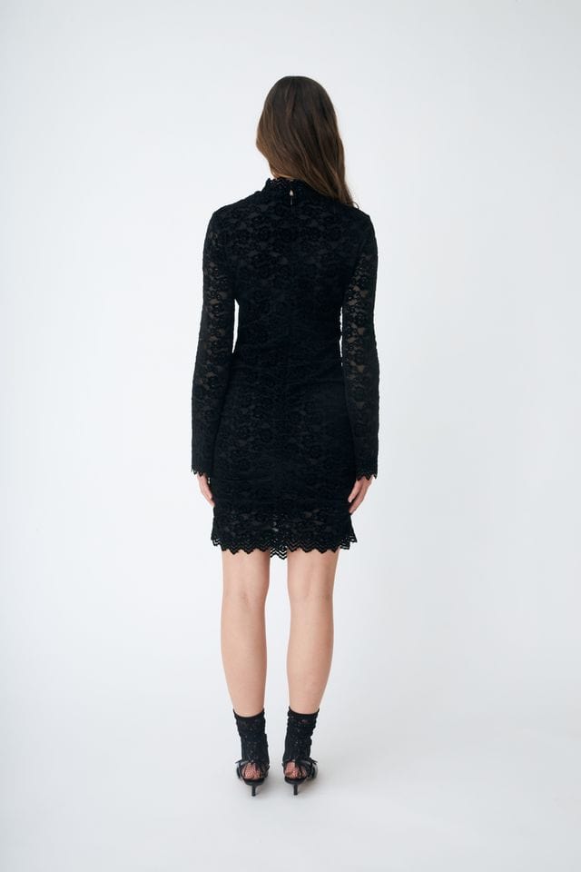 Cras kjoler Brenda kjole - svart