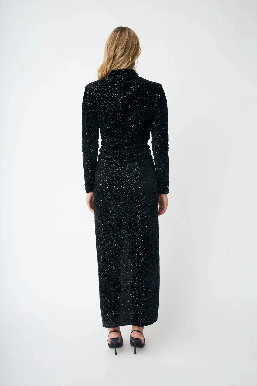 Cras kjoler Glory kjole - Svart