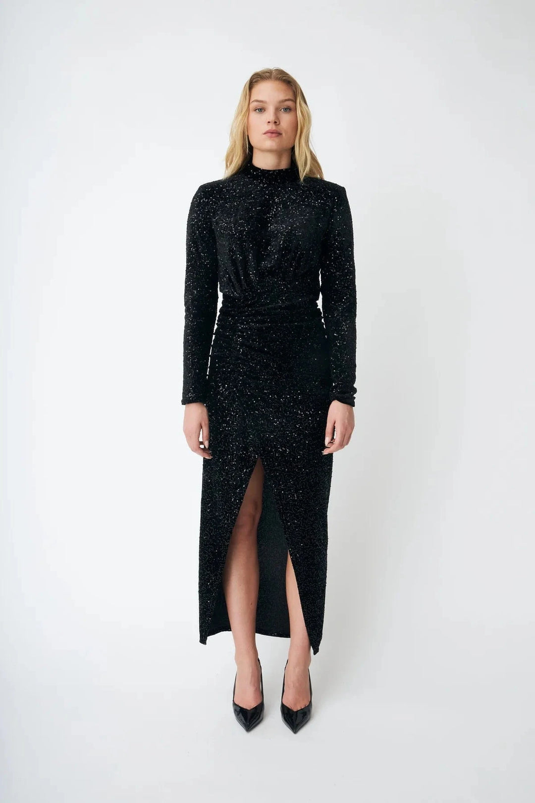 Cras kjoler Glory kjole - Svart