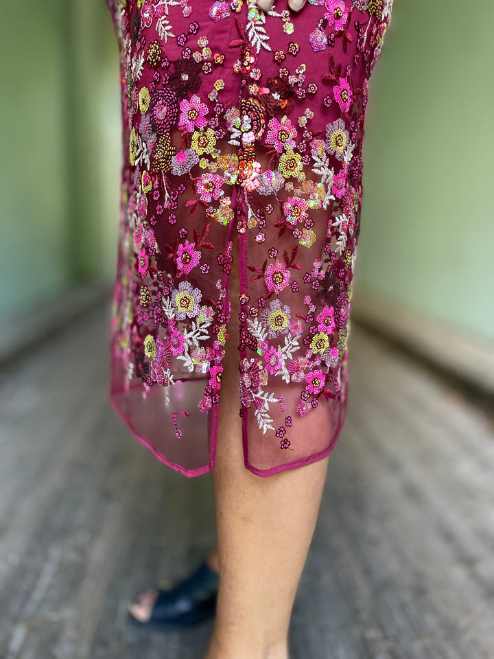 Cras skjørt Queen skjørt - cabernet