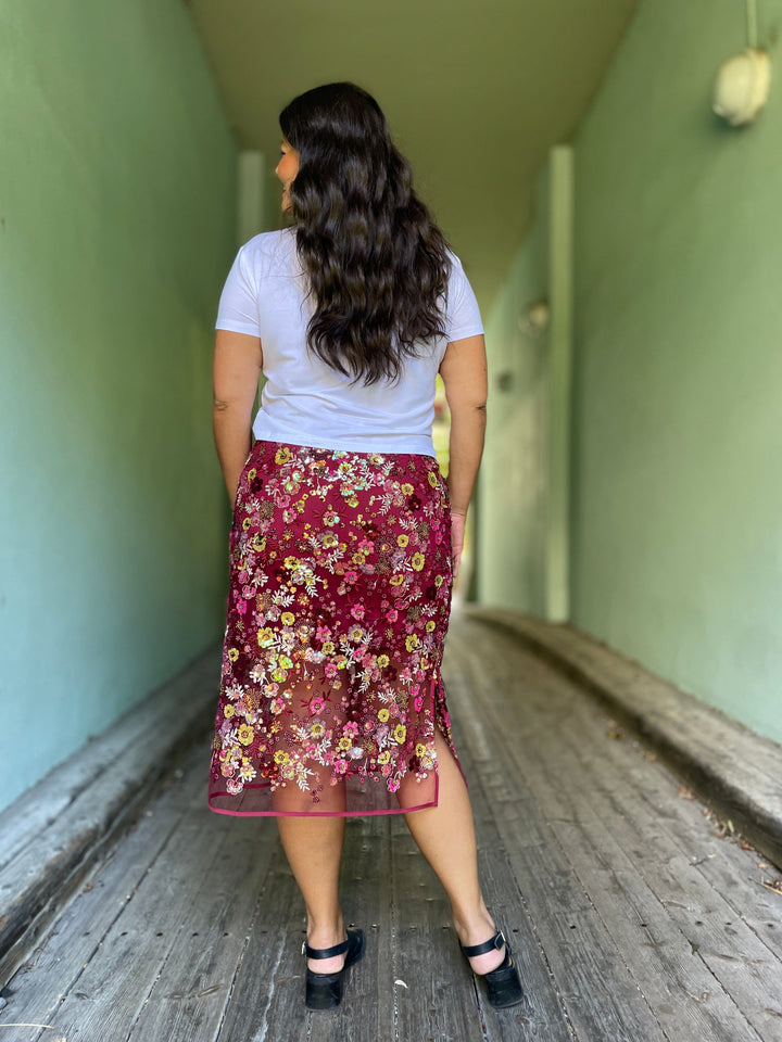 Cras skjørt Queen skjørt - cabernet