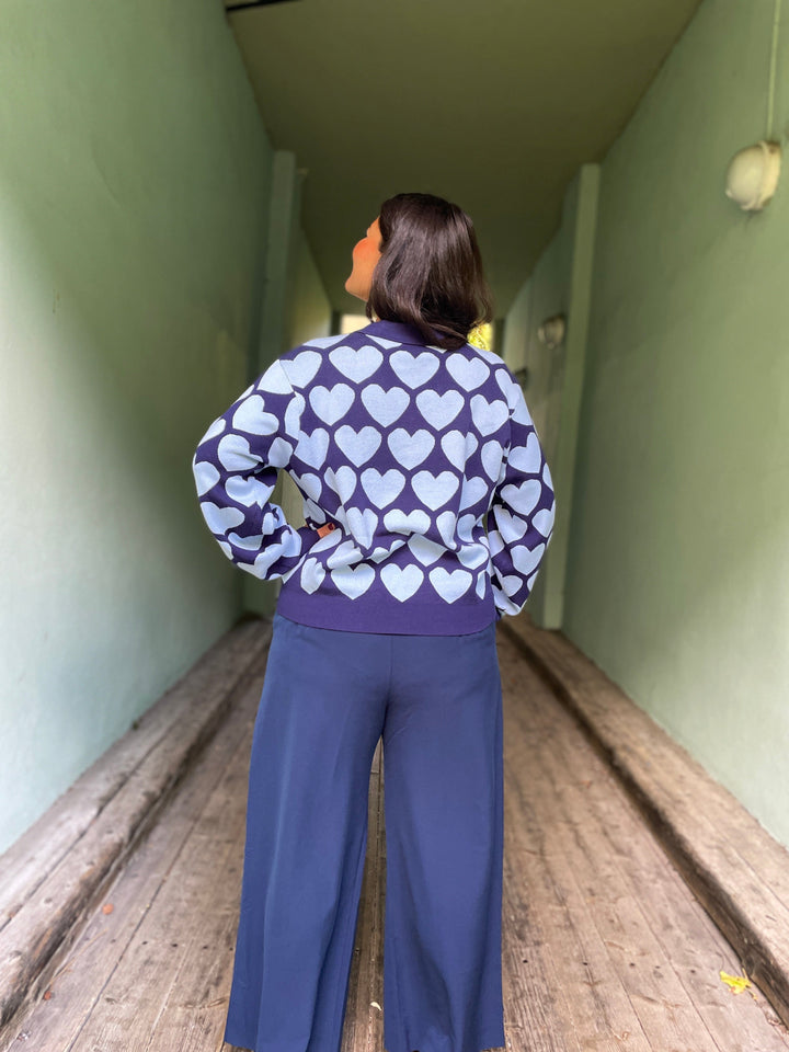 Cras Topper Lovemy genser - blå