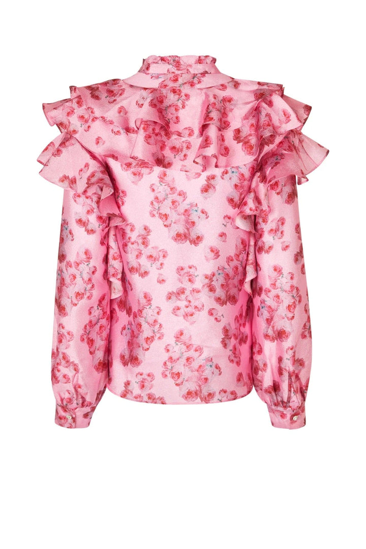 Cras Topper Sylvia bluse - rosa